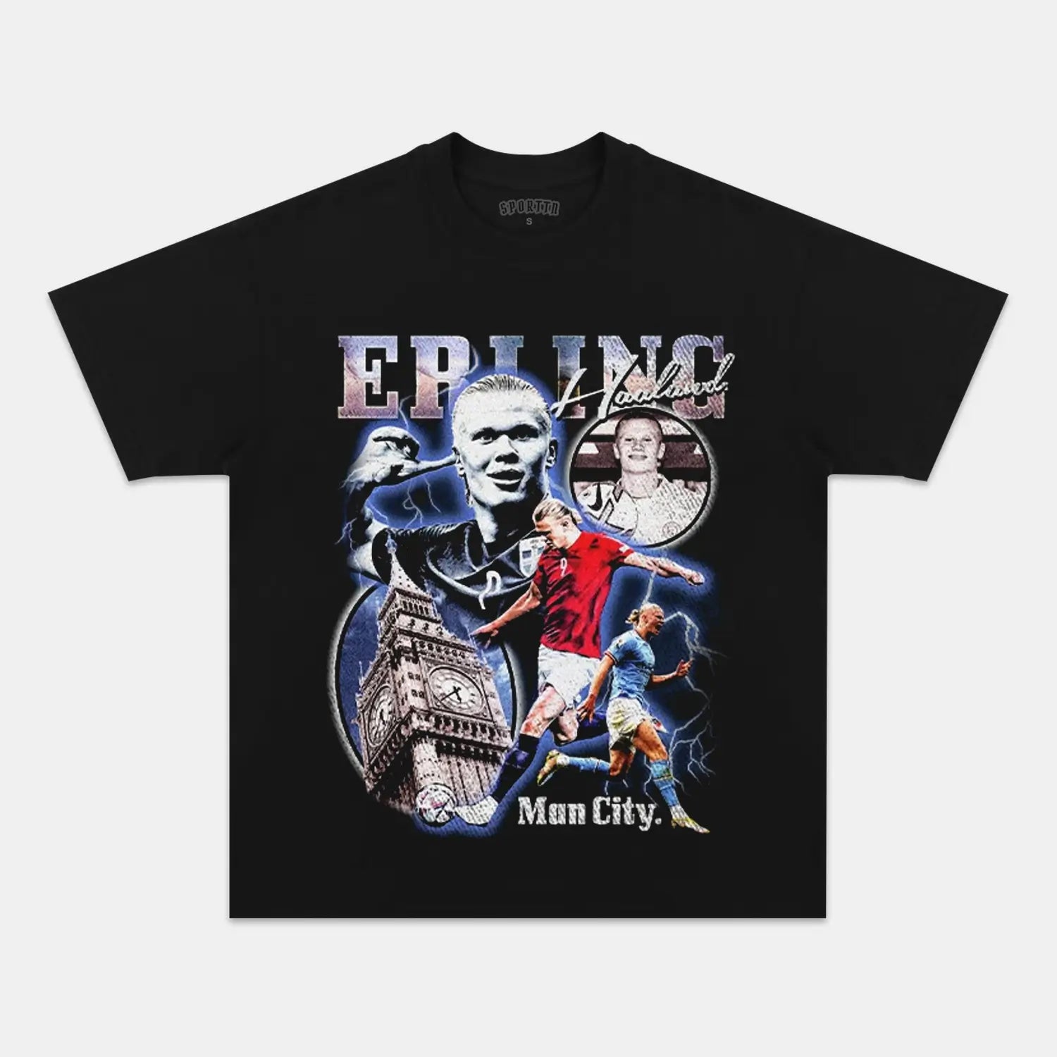 ERLING HAALAND V2 TEE Hoodie, Sweatshirt | CiraTrend.com (Image 2)