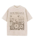 How Precious Are Your Thoughts About Me Washed Christian Style001 T-Shirts, Hoodie, Sweatshirt