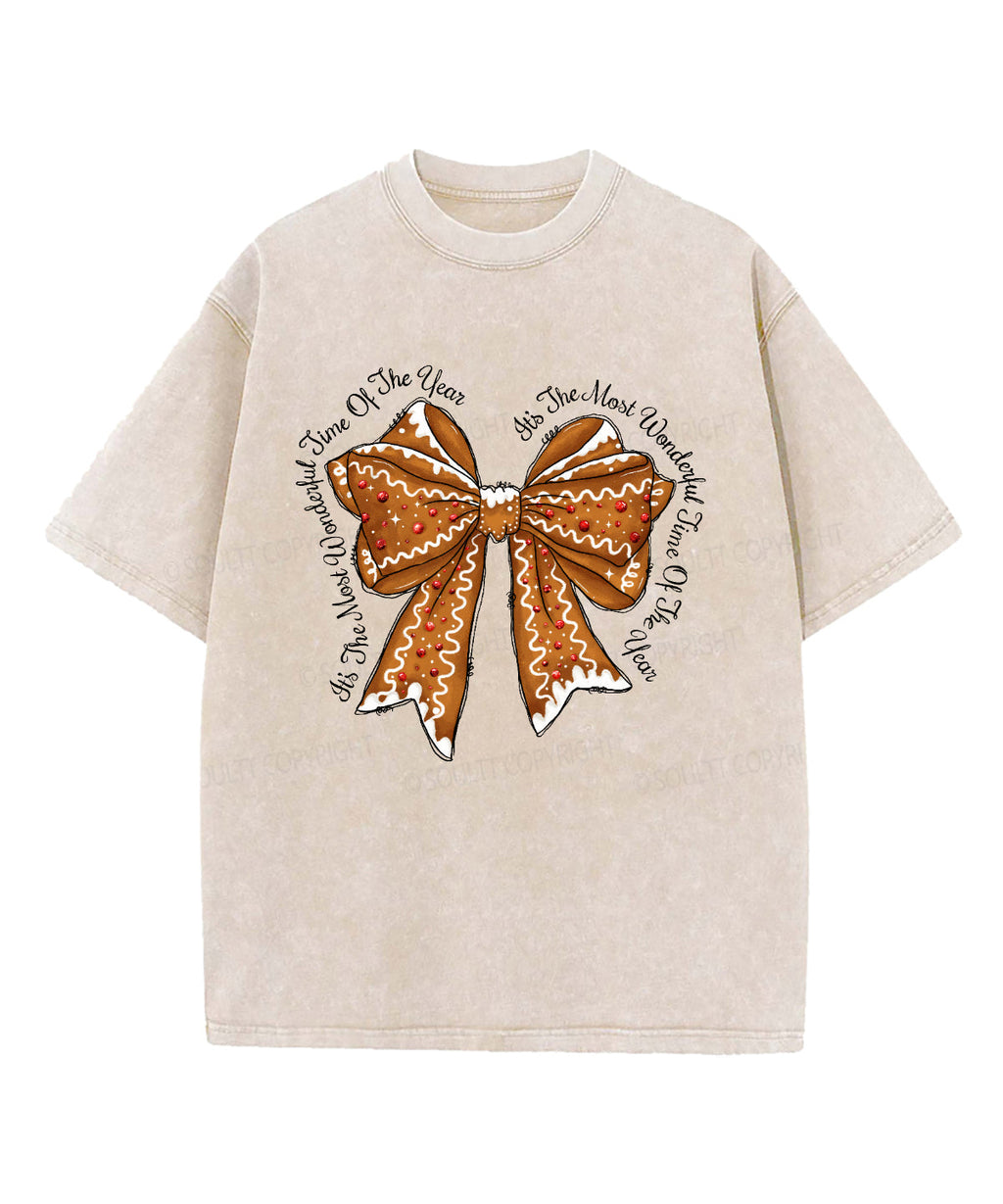 Tis The Most Wonderful Time Washed Christian T-shirt Hoodie, Sweatshirt | CiraTrend.com (Image 4)