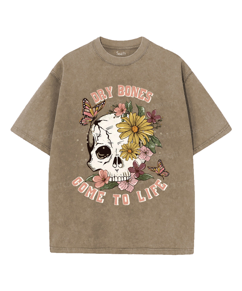 Dry Bones Come To Life Unisex Washed Christian T-shirt Style006 Hoodie, Sweatshirt | CiraTrend.com (Image 5)