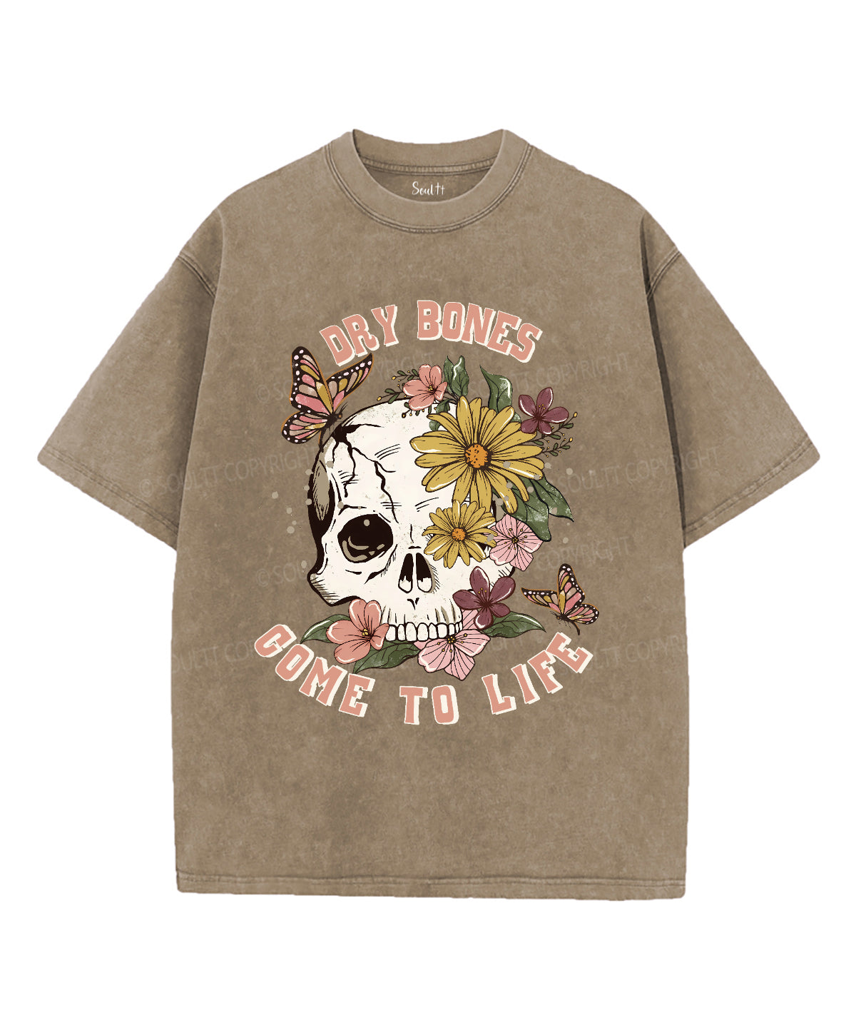 Dry Bones Come To Life Unisex Washed Christian T-shirt Style006 Hoodie, Sweatshirt | CiraTrend.com (Image 5)