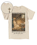 The Nativity God Turns Double Sided Unisex Cotton Christian T-Shirt Hoodie, Sweatshirt | CiraTrend.com (Image 1)