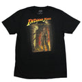 Indiana Jones Mens T-Shirt - and the Temple of Doom Poster Image Hoodie, Sweatshirt | CiraTrend.com