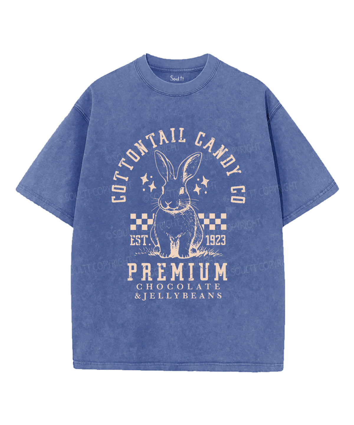Cottontail Candy Washed Christian T-Shirts, Hoodie, Sweatshirt