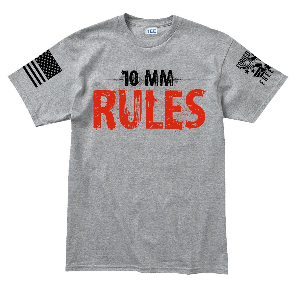 10mm Rules Men's T-shirt