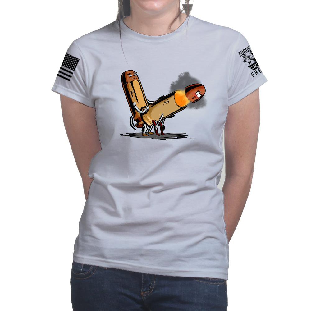 10mm Screws 45 Ladies T-shirt Style001