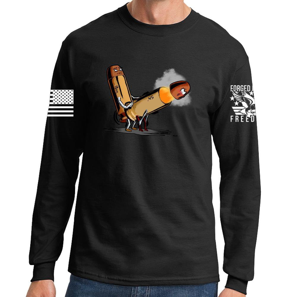 10mm Screws 45 Long Sleeve T-shirt