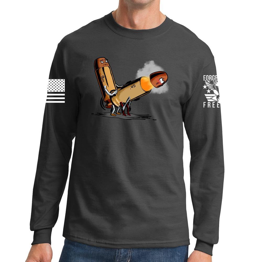 10mm Screws 45 Long Sleeve T-shirt Style001