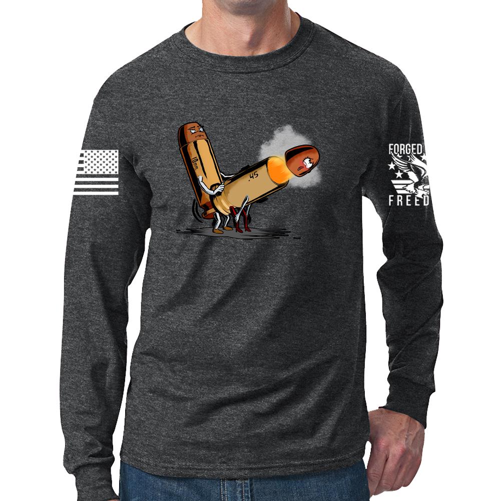 10mm Screws 45 Long Sleeve T-shirt