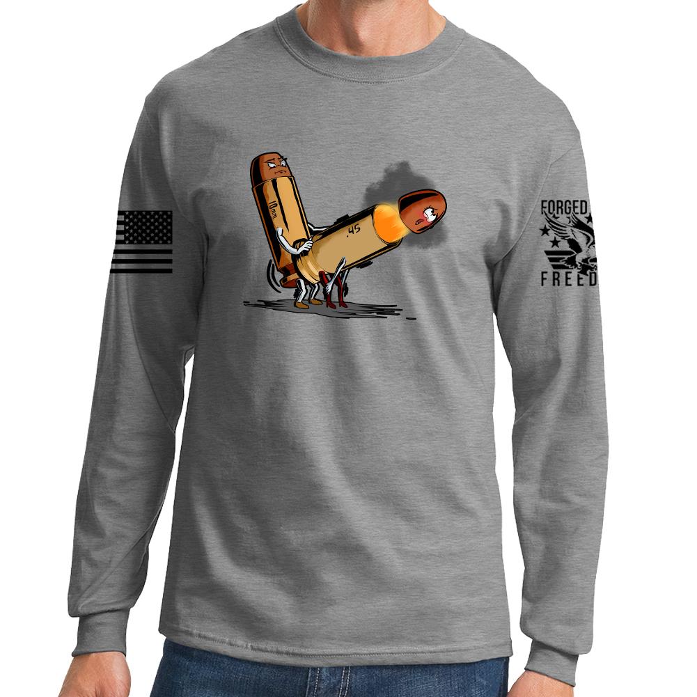 10mm Screws 45 Long Sleeve T-shirt