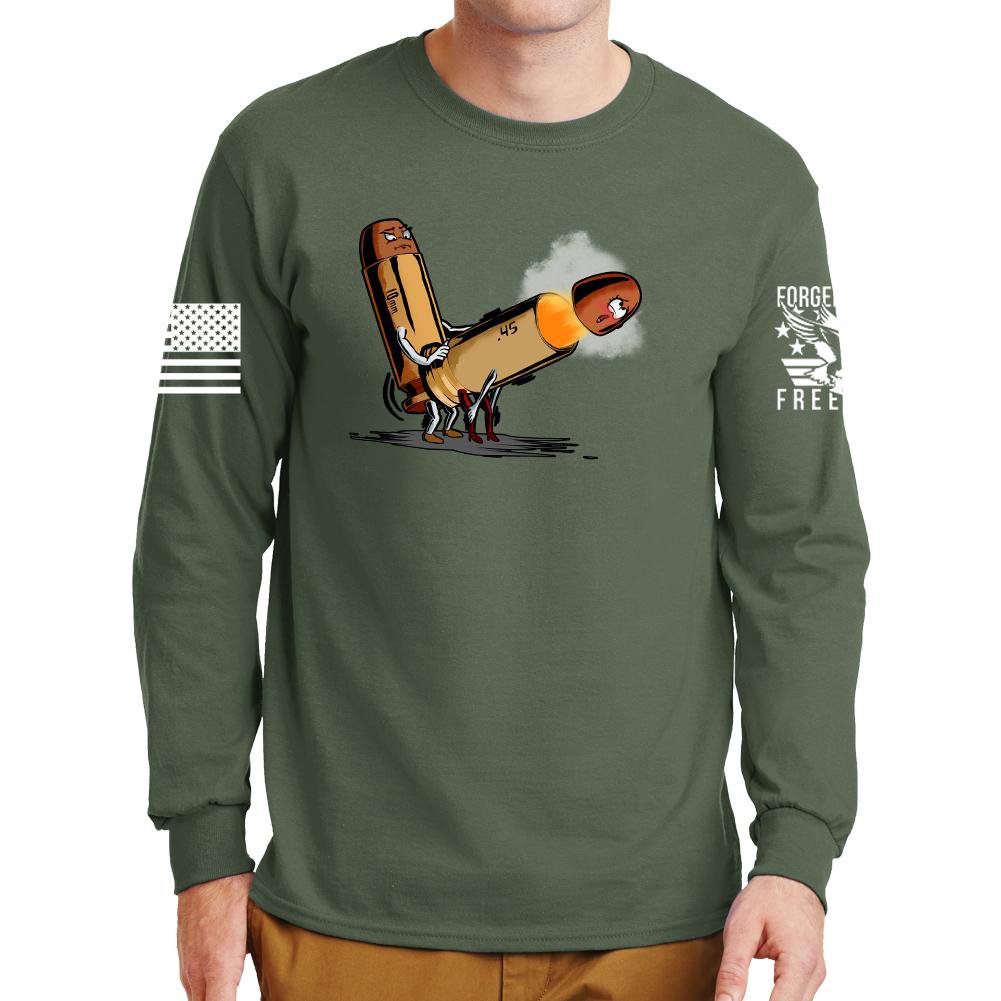 10mm Screws 45 Long Sleeve T-shirt Style001