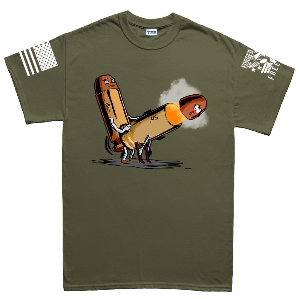 10mm Screws 45 Men's T-shirt Style001