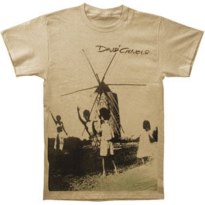 David Gilmour Windmill Slim Fit T-shirt Hoodie, Sweatshirt | CiraTrend.com (Image 1)