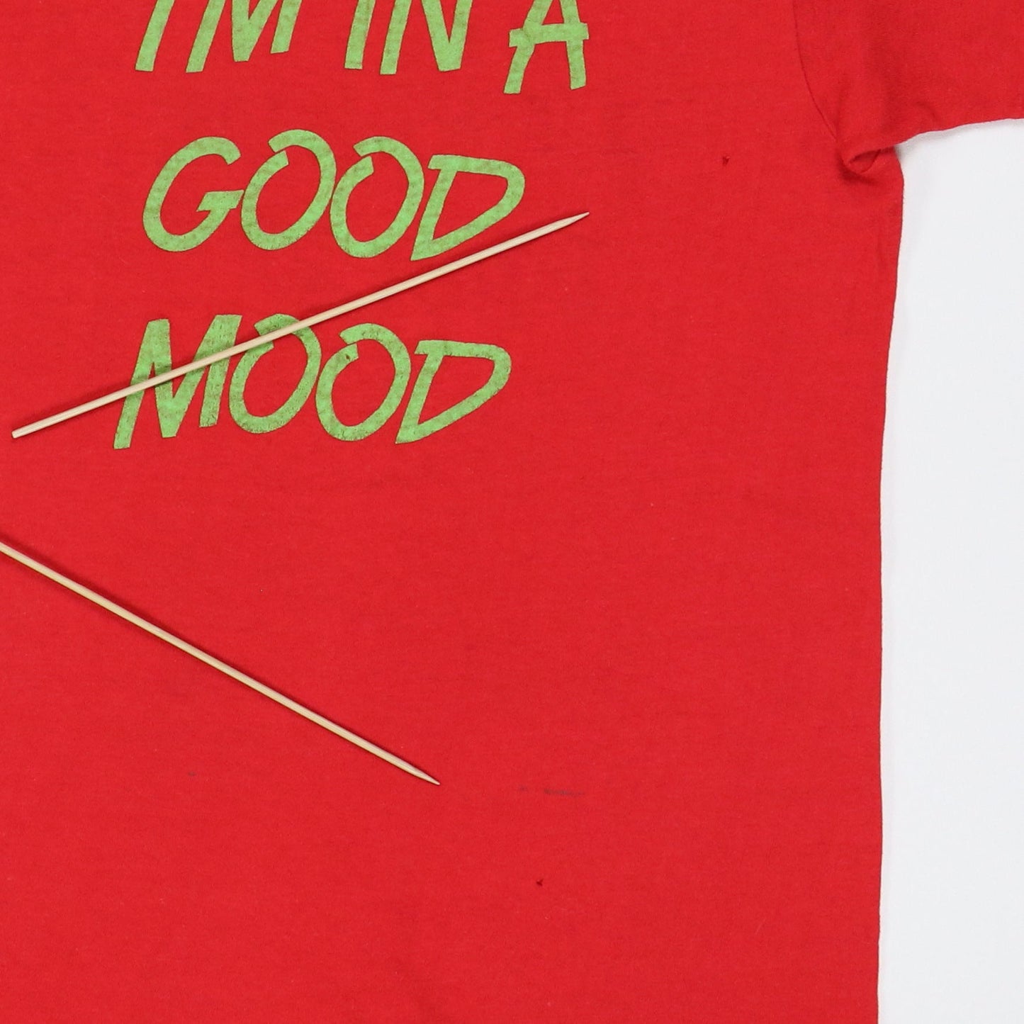 1970s Herman Brood I'm In A Good Mood Shirt Style001
