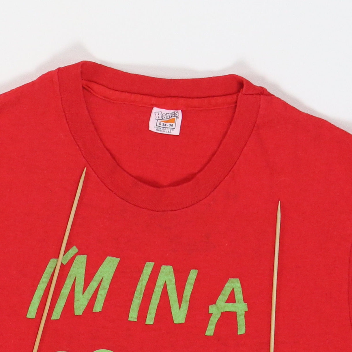 1970s Herman Brood I'm In A Good Mood Shirt Style001