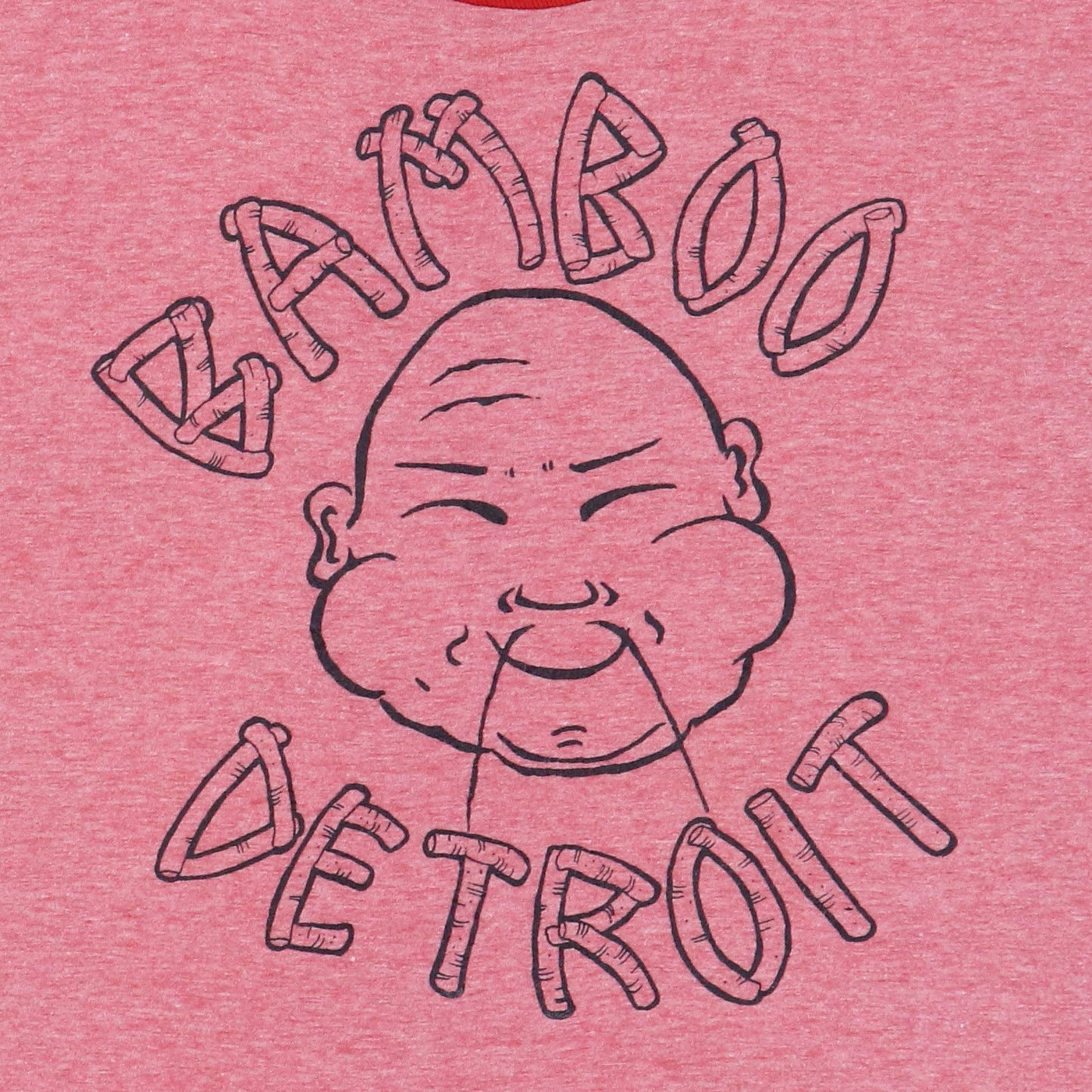 1970s Bamboo Productions Detroit Shirt Style001
