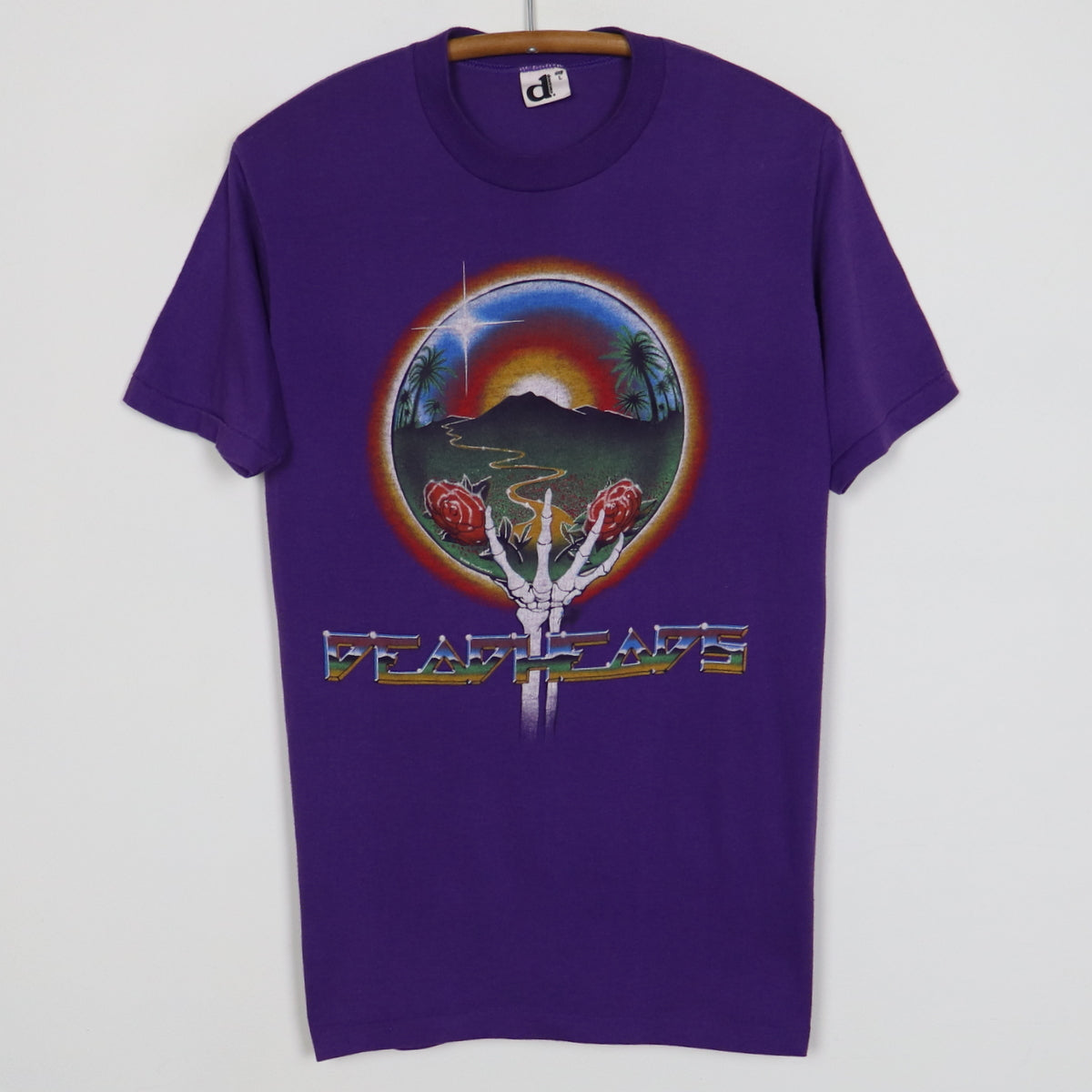 1983 Grateful Dead Summer Tour Shirt Style001