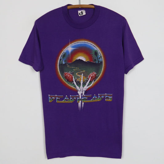 1983 Grateful Dead Summer Tour Shirt Style001
