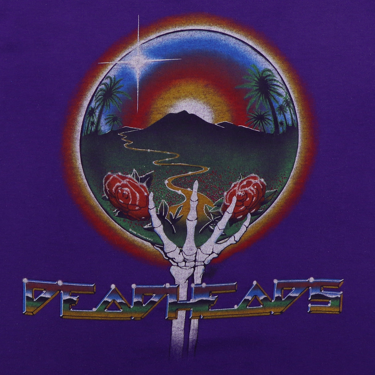 1983 Grateful Dead Summer Tour Shirt Style001