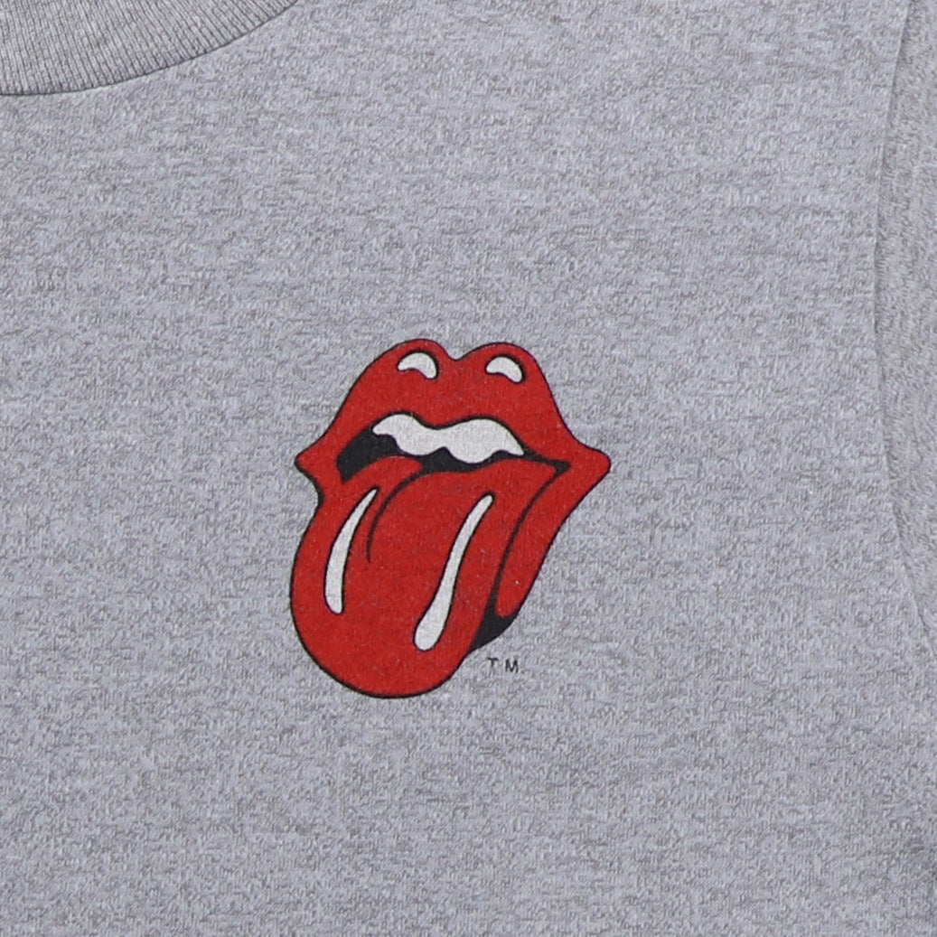 1981 Rolling Stones New Orleans Concert Shirt Style001