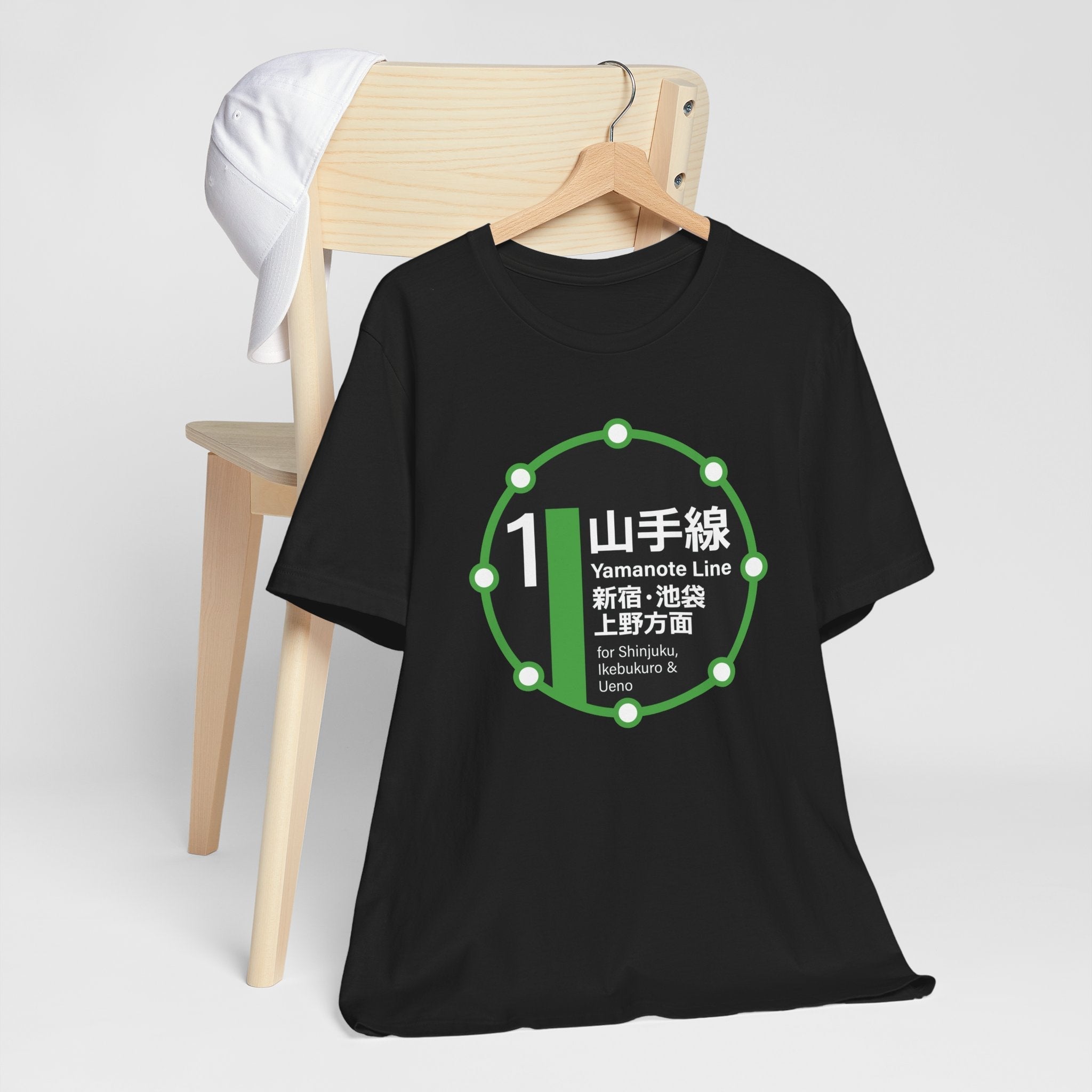 Yamanote Line Unisex Tee Hoodie, Sweatshirt | CiraTrend.com (Image 5)