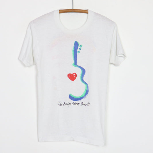 1986 Bridge School Benefit Concert Shirt