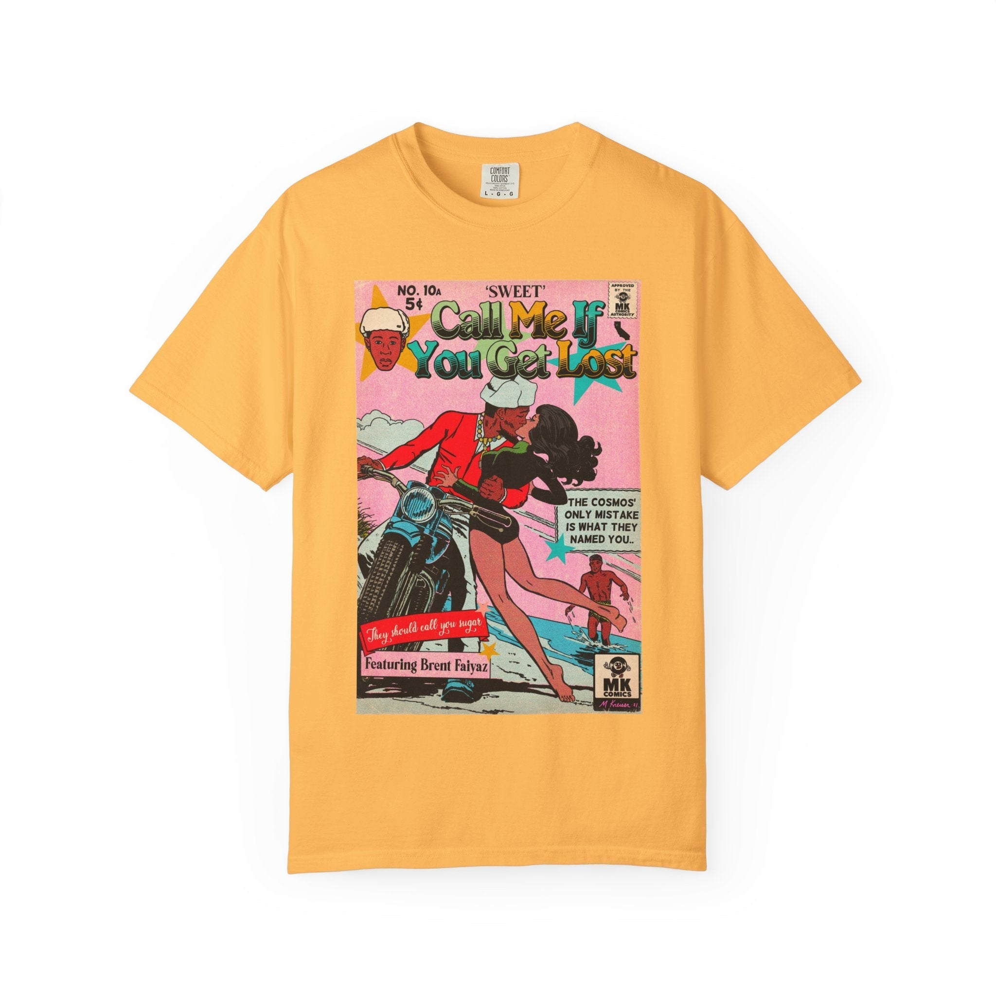 Tyler -  SWEET - Unisex Comfort Colors T-shirt Hoodie, Sweatshirt | CiraTrend.com (Image 3)