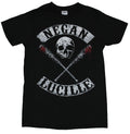 The Walking Dead Mens T-Shirt -  Negan Skull Crossed Bats Negan Image Hoodie, Sweatshirt | CiraTrend.com