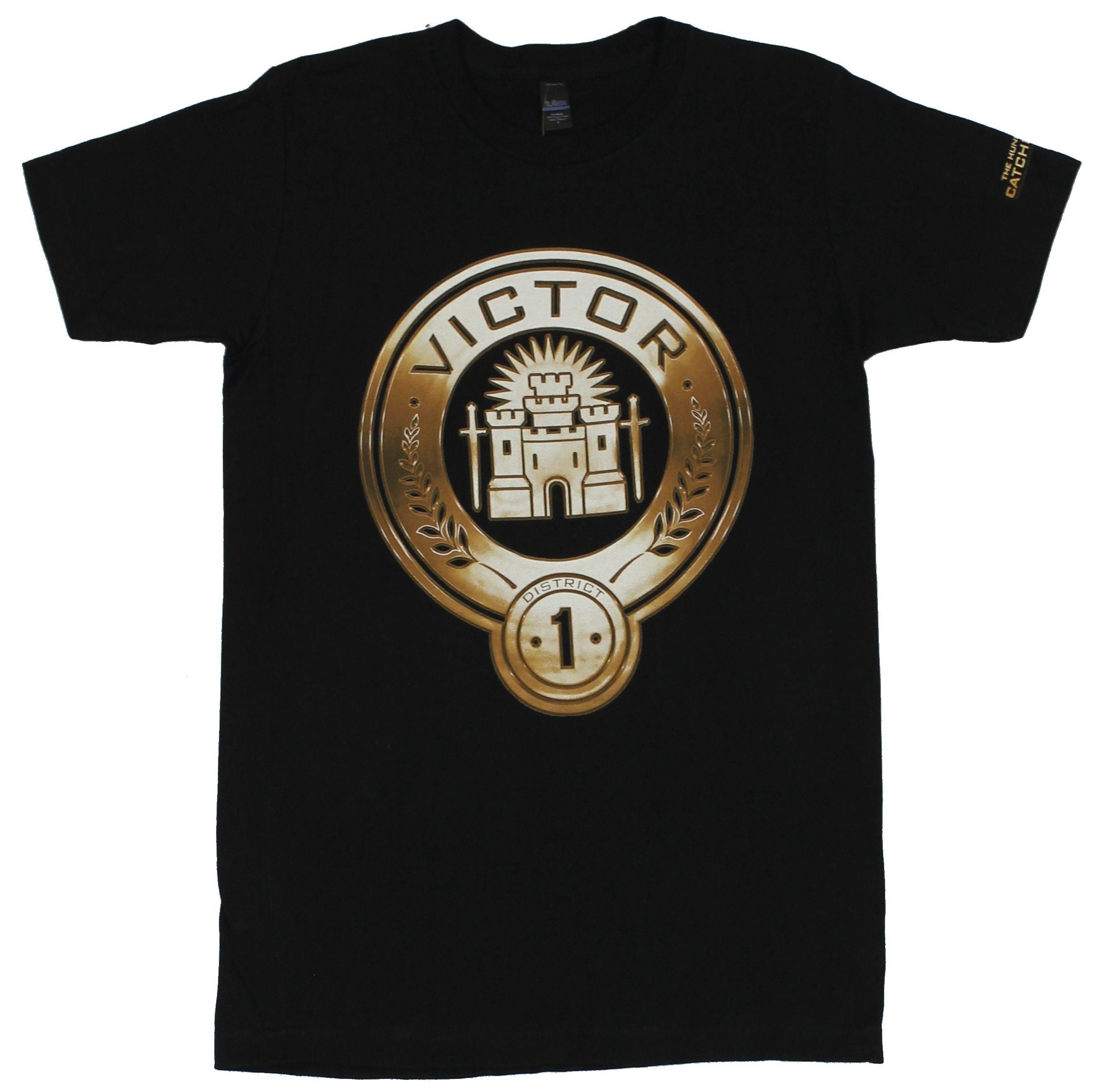 The Hunger Games Mens T-Shirt - District 1 Victor Castle Image Hoodie, Sweatshirt | CiraTrend.com