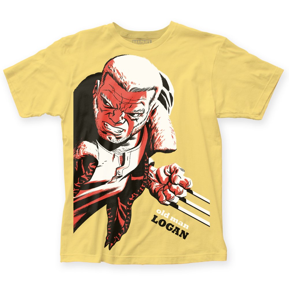 Old Man Logan Mens T-Shirt - Colorful Cho Art Over NAme Hoodie, Sweatshirt | CiraTrend.com