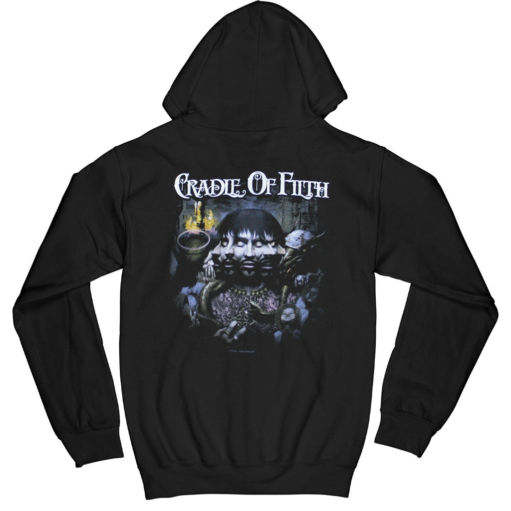 Album Cover Zippered Hooded Sweatshirt T-Shirts, Hoodie | CiraTrend.com (Image 2)