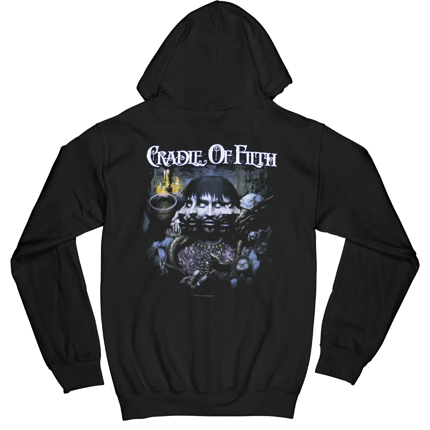 Album Cover Zippered Hooded Sweatshirt T-Shirts, Hoodie | CiraTrend.com (Image 2)