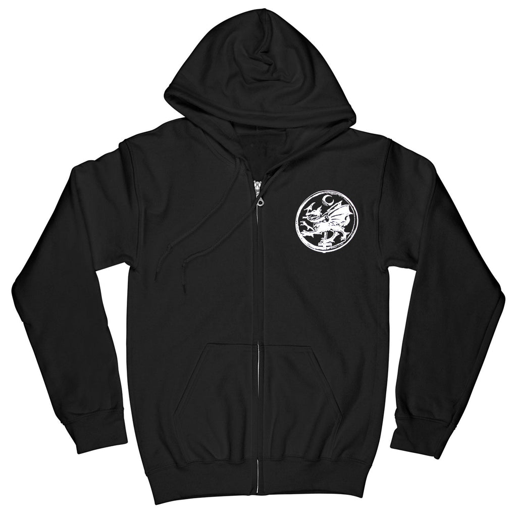 Album Cover Zippered Hooded Sweatshirt T-Shirts, Hoodie | CiraTrend.com (Image 1)