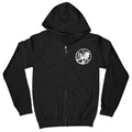 Album Cover Zippered Hooded Sweatshirt T-Shirts, Hoodie | CiraTrend.com (Image 1)