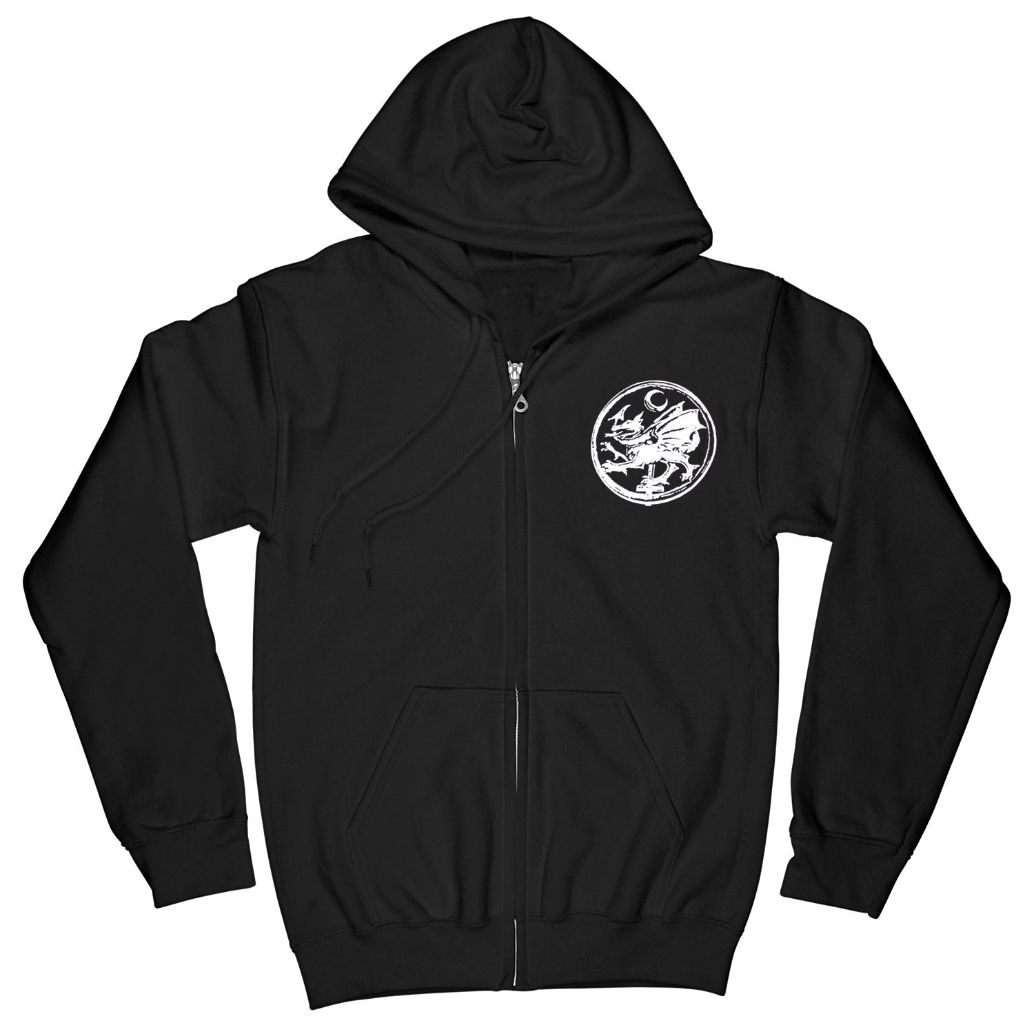 Album Cover Zippered Hooded Sweatshirt T-Shirts, Hoodie | CiraTrend.com (Image 1)