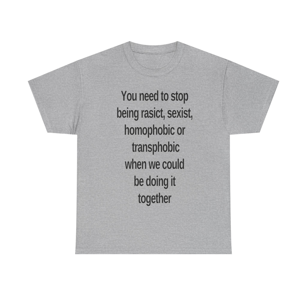 Stop being Tee Hoodie, Sweatshirt | CiraTrend.com (Image 3)