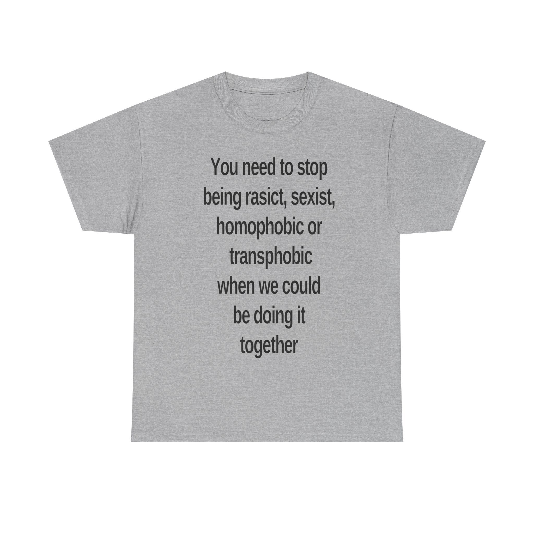 Stop being Tee Hoodie, Sweatshirt | CiraTrend.com (Image 3)