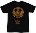Nightmare Before Christmas Mens T-Shirt -  Jack Face Filled With Movie Images Hoodie, Sweatshirt | CiraTrend.com