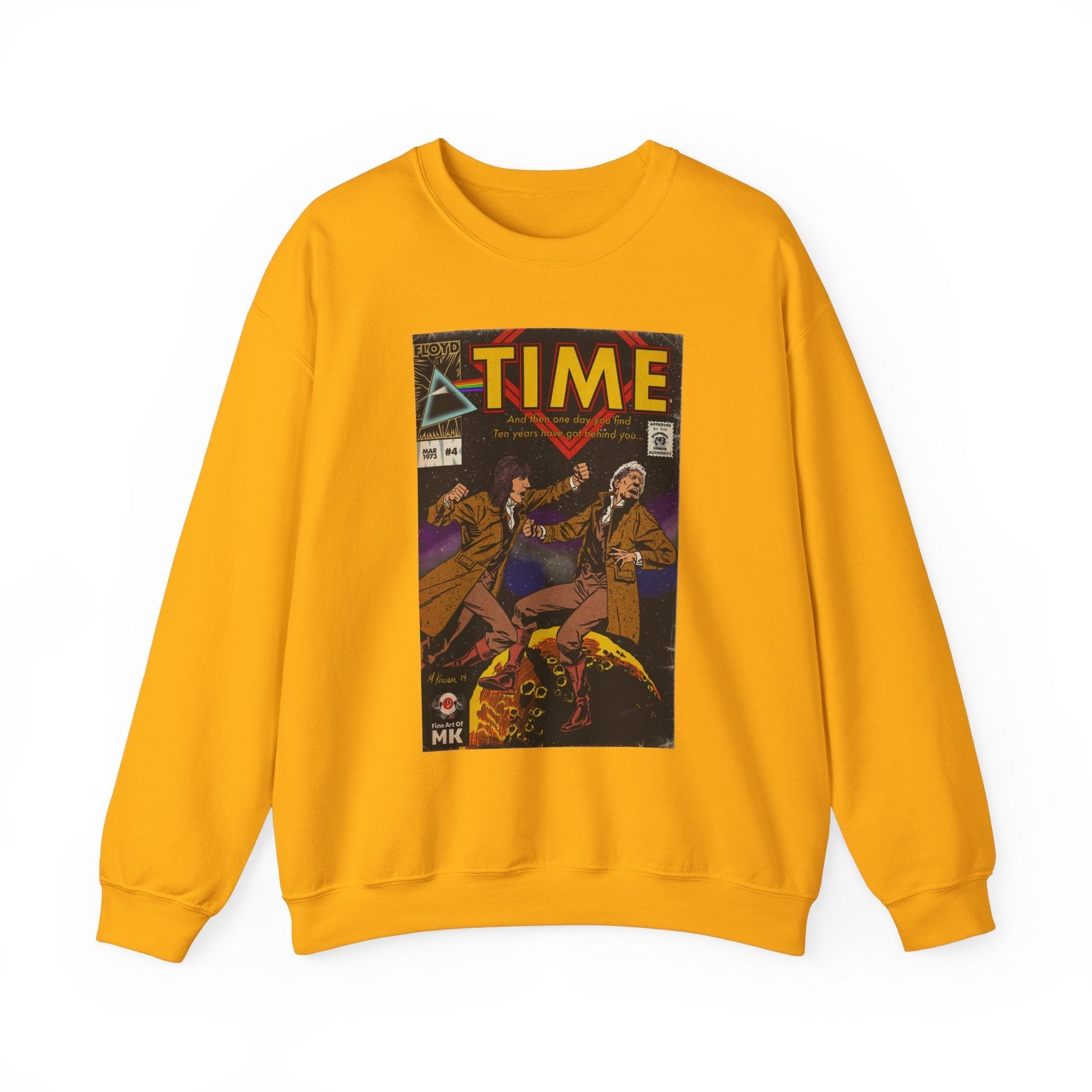 Time - Unisex Heavy BlendÃ¢â€žÂ¢ Crewneck Sweatshirt T-Shirts, Hoodie | CiraTrend.com (Image 1)