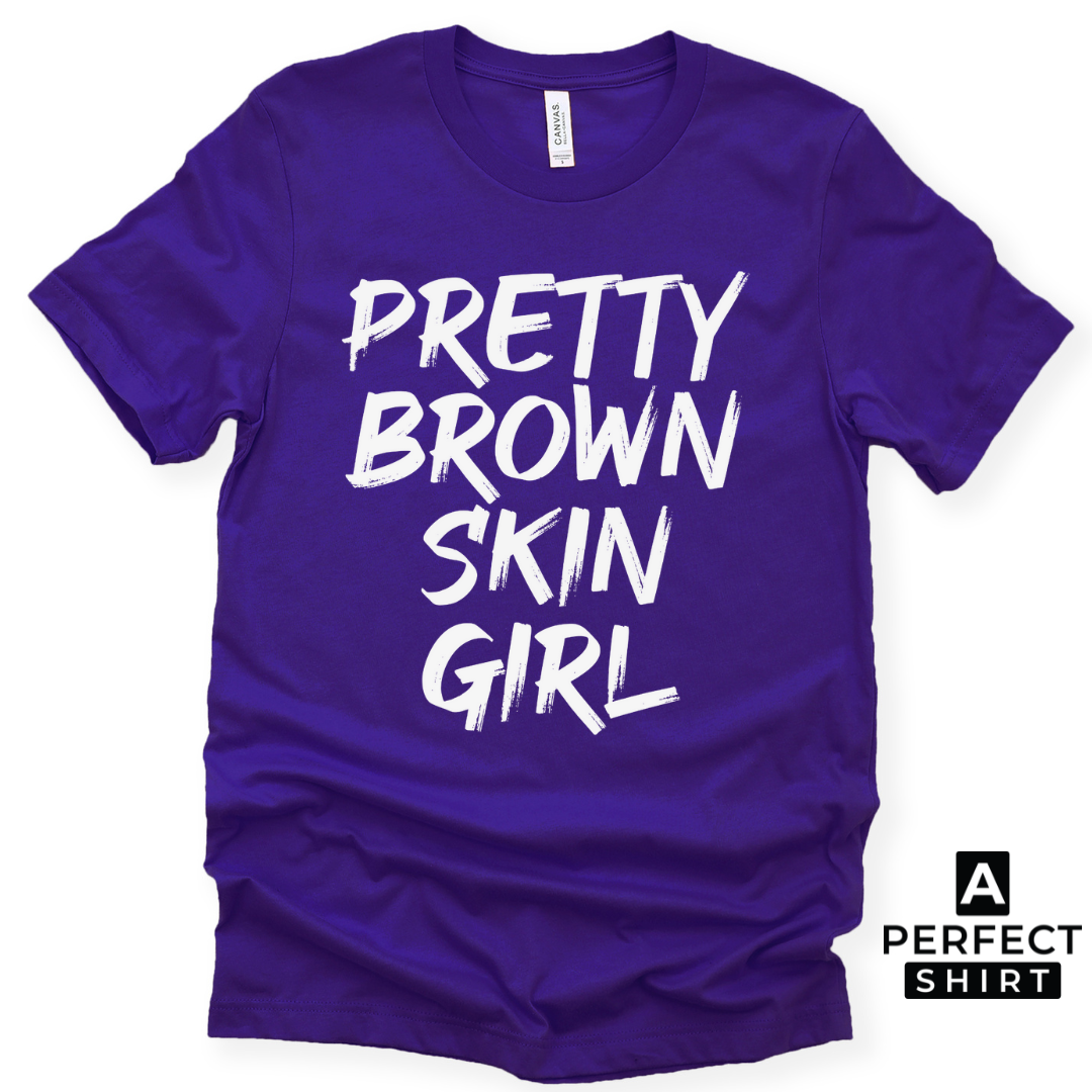 Pretty Brown Skin Girl T-Shirt Style001 Hoodie, Sweatshirt | CiraTrend.com (Image 3)