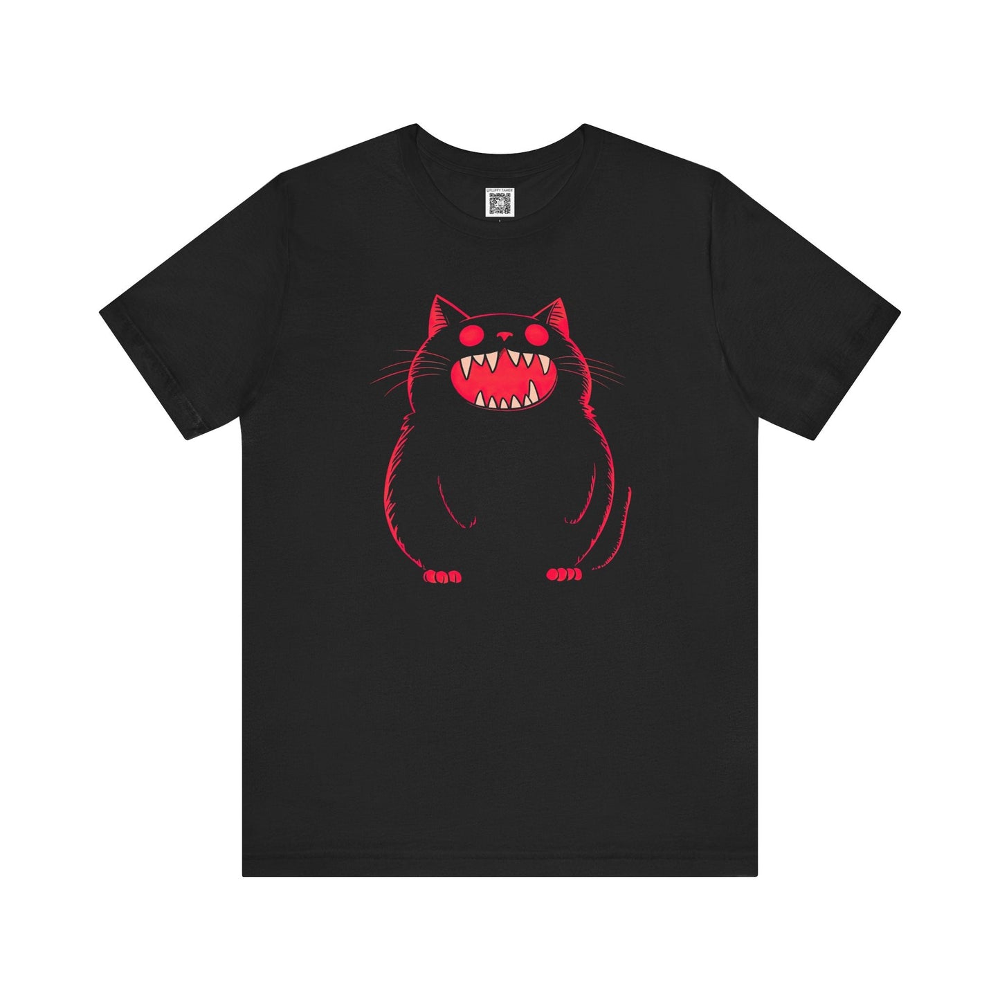 Fierce Feline Graphic Tee Style004