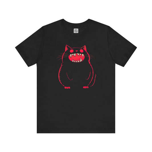 Fierce Feline Graphic Tee Style004