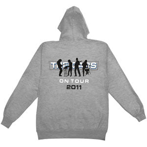 2011 Tour Zippered Hooded Sweatshirt T-Shirts, Hoodie | CiraTrend.com (Image 2)