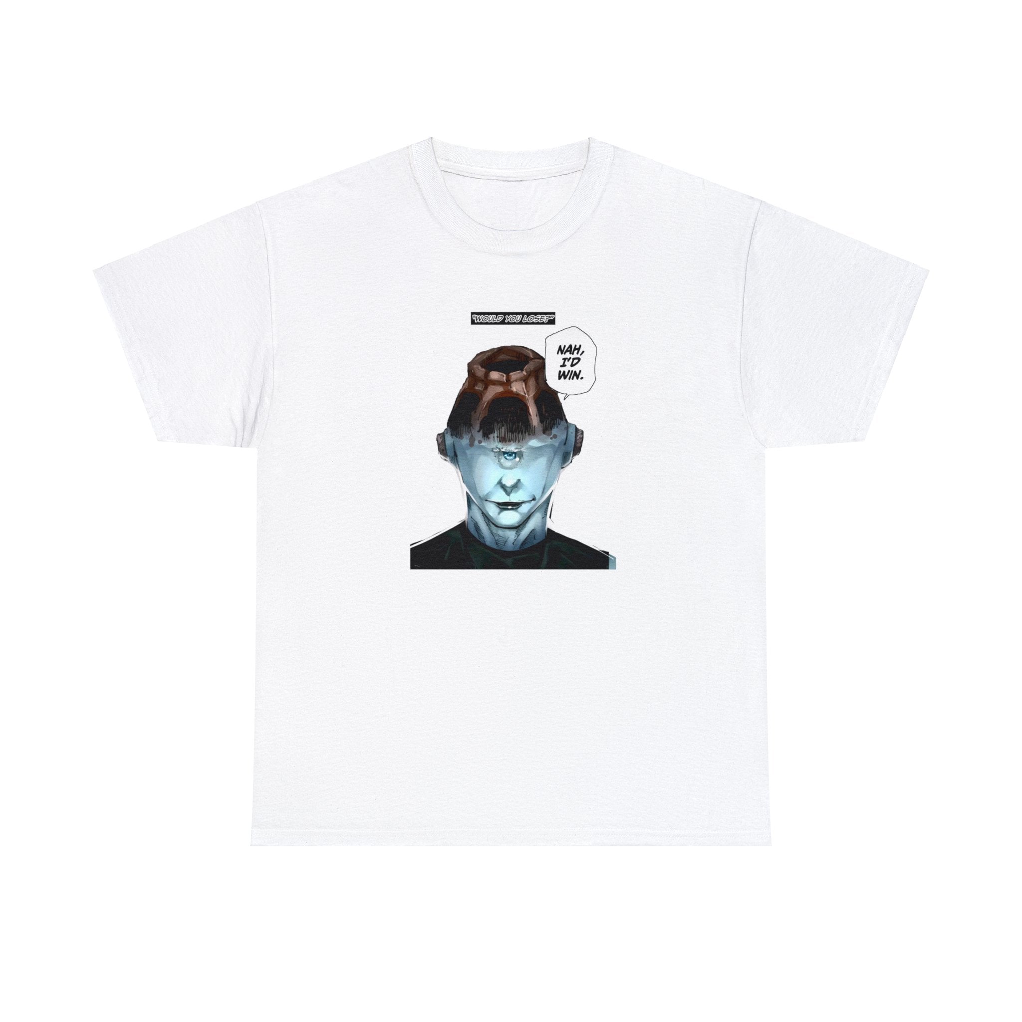 Jogoat Nah I'd Win Tee Hoodie, Sweatshirt | CiraTrend.com (Image 1)