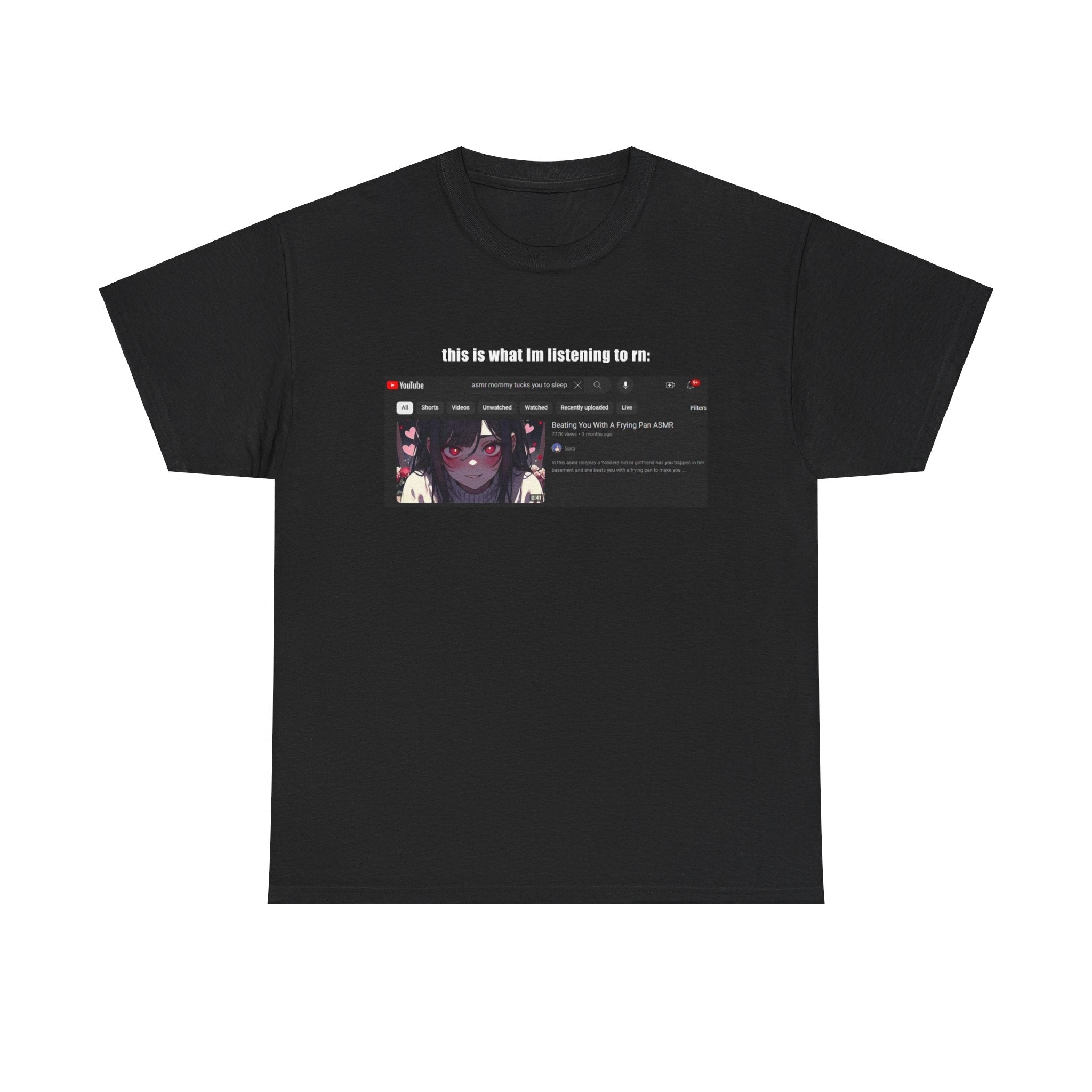 ASMR Tee Hoodie, Sweatshirt | CiraTrend.com (Image 1)