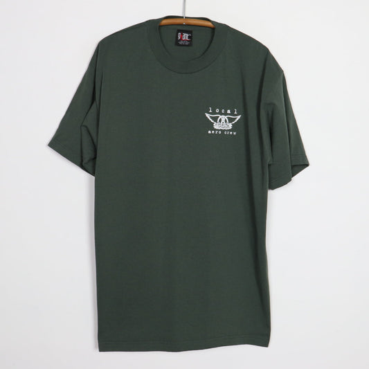 1990s Aerosmith Local Crew Concert Shirt