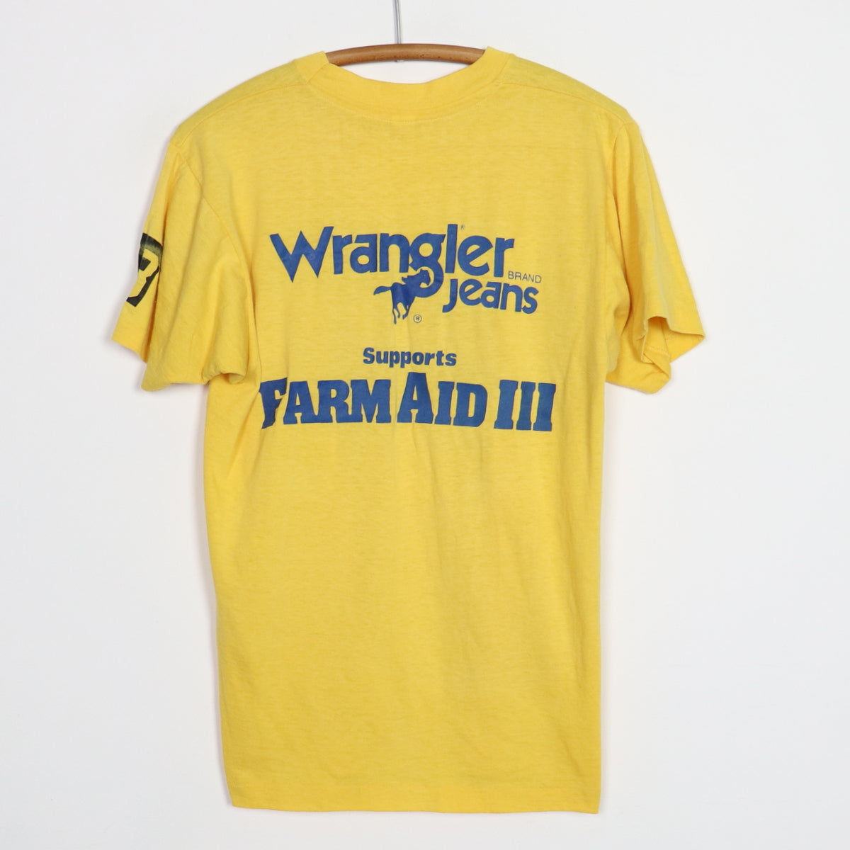1980s Farm Aid Patron Assistant Concert Shirt Style001