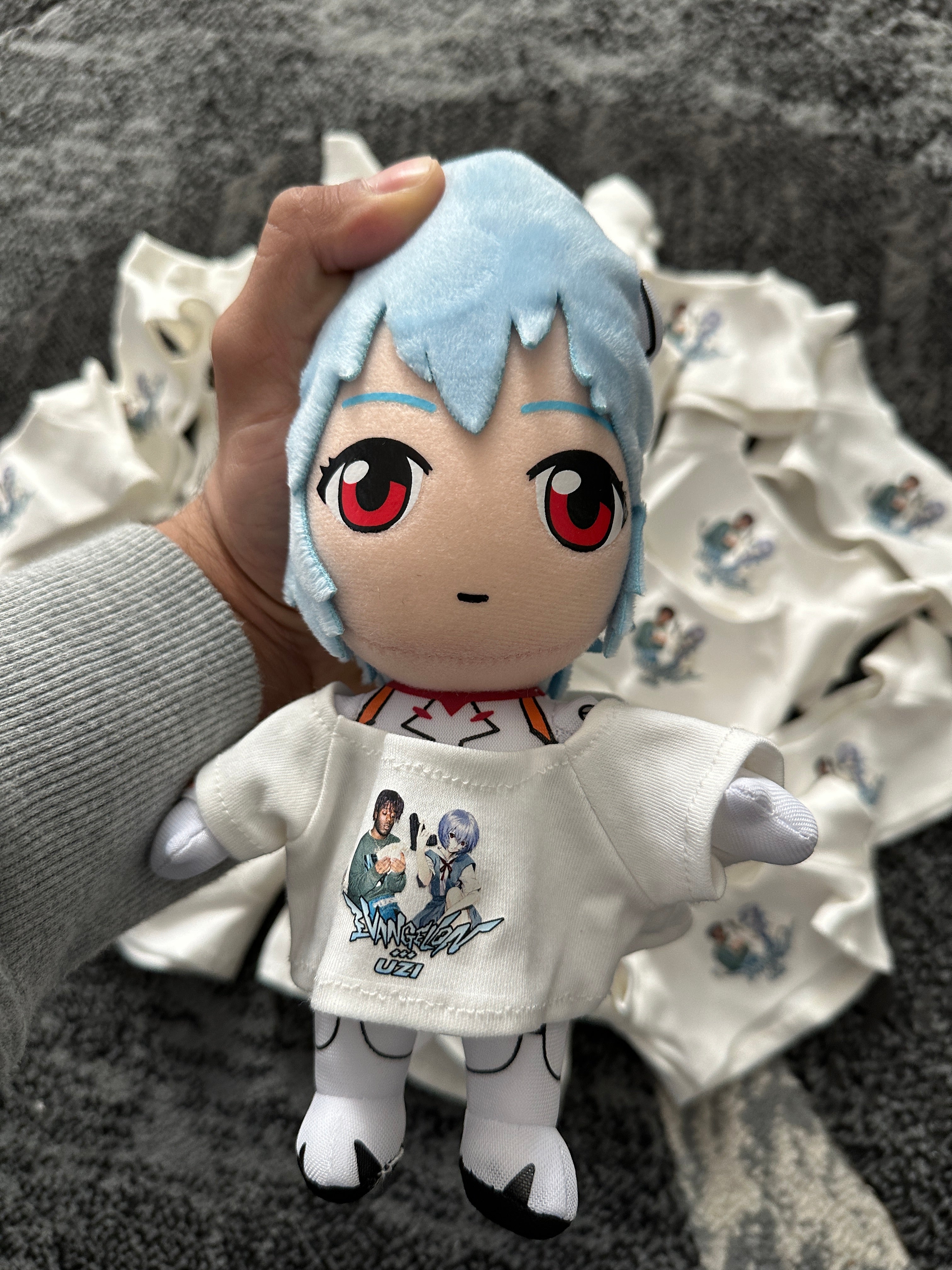 Rei Plush Uzi X Rei Tee Hoodie, Sweatshirt | CiraTrend.com (Image 3)