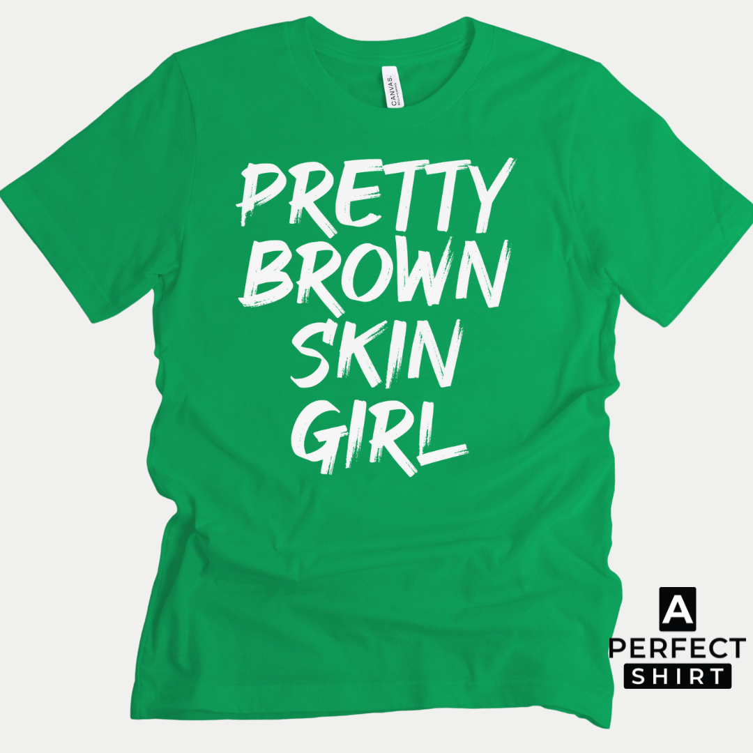 Pretty Brown Skin Girl T-Shirt Style001 Hoodie, Sweatshirt | CiraTrend.com (Image 4)