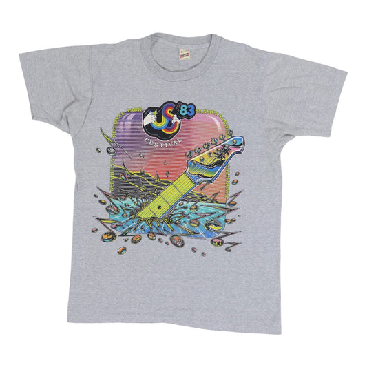 1983 Us Festival Concert Shirt Style006